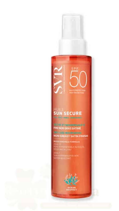 SVR SUN SECURE HUILE SECHE 50SPF 200ML